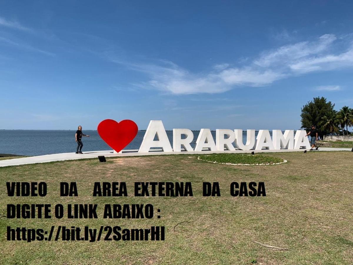 Recanto Verde Araruama Com Piscina E Campo De Futebolヴィラ エクステリア 写真